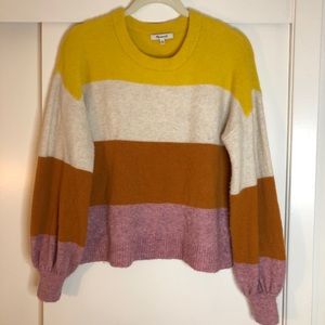 Madewell Striped Sweater